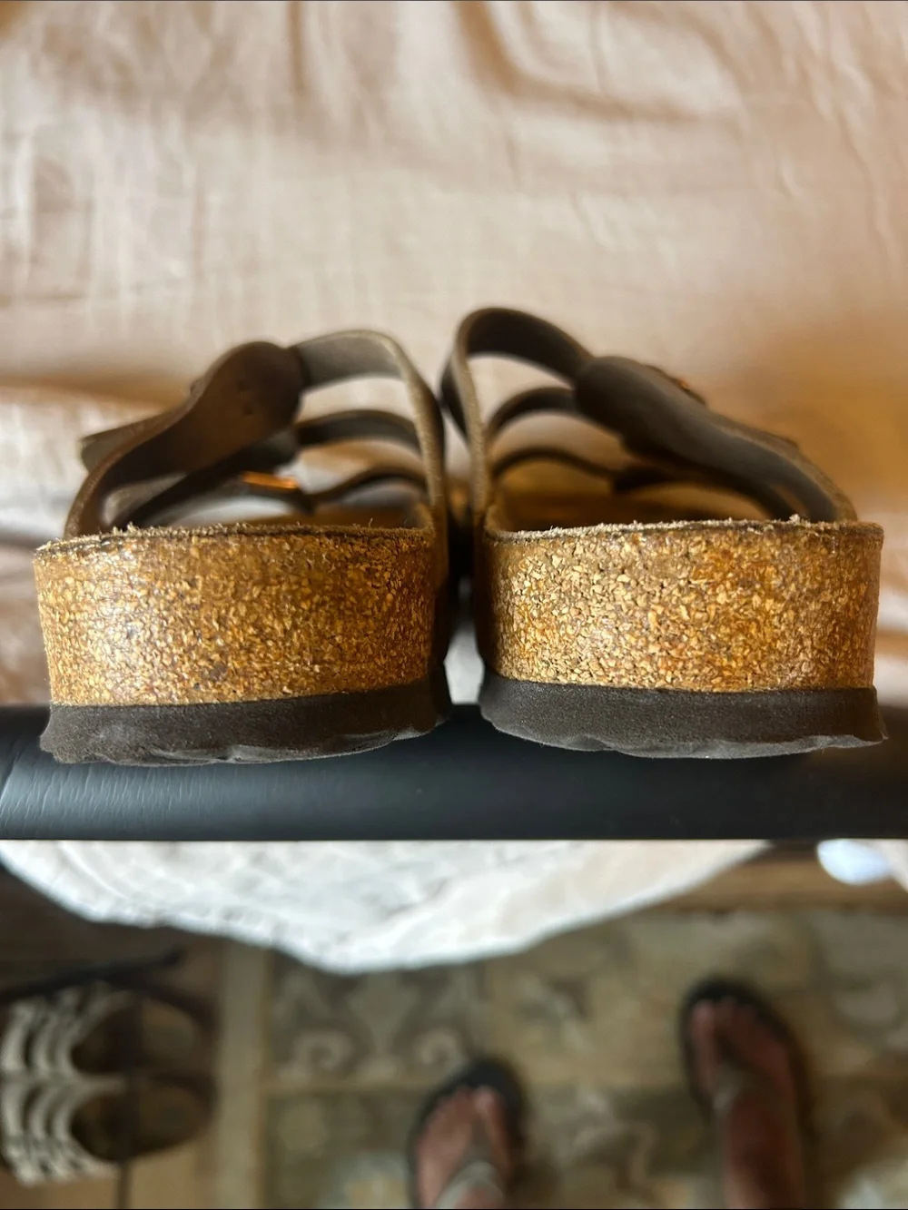 Birkenstock Women’s Size 38 Three Strap Sandal